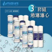 【亞洲淨水】RO逆滲透、一般濾水器專用半年份濾心*3組【贈測試液】 ▸▸超取僅限1組◂◂