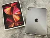 台中 行動網路版 IPad Pro 3 M1 256g 11吋 灰色 太空灰 LTE版 11吋 太空灰 #PP245
