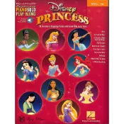 迪士尼公主系列鋼琴獨奏樂譜 Disney Princess Piano solo play along vol.10