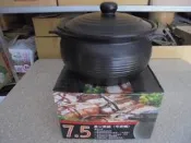 小NG品 親採賣 超耐熱 陶鍋 #8號  陶鍋 滷味鍋 砂鍋 烤地瓜  羊肉爐 火鍋 藥燉排骨 三杯雞 直火 空燒破盤價