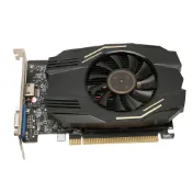 Fayshow01 GT1030 2GB DDR5 64bit 顯卡帶散熱風扇 3840x2160 支持高清多媒體輸入