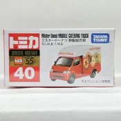《GTS》TOMICA 多美小汽車 白盒 新車貼 NO.40 Mister Donut 甜甜圈 行動銷售卡車 22833