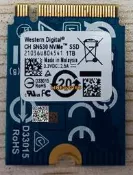 【可開發票】西部數據  SN530 CH版 Xbox Series X/S專用存儲擴展卡1TB/2T