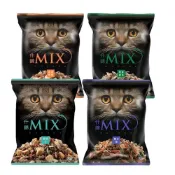 (店+)【MIX 什錦】貓食凍乾-70g*12包(鬼頭刀/櫻花蝦/銀魚/鮮蝦;MIX貓食/米克斯貓食/MIX貓凍乾/貓零食/貓凍乾)