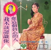 【笛笛唱片 】陳蘭麗-我不該認識你*黑膠唱片