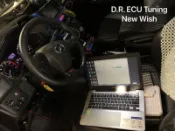 【整備區】D.R. ECU Stage1 WISH MK1 客製化調校 動力升級 ECU 原廠內寫 一階 動力調教