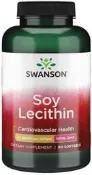 【天然小舖】Swanson 大豆卵磷脂 Lecithin 1200mg 90顆