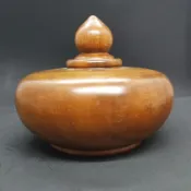 【兆金屋】現貨 肖楠 聚寶盆 聞香瓶 原木雕刻 聚寶盆 天然 原木 香味 直徑約13公分 總高度11公分