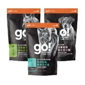 【Go!】加拿大狗狗天然糧 100克九件組 全方位/高肉量/低致敏/機能系列(狗糧 狗飼料 幼犬 成犬 老犬 WDJ)