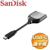 【Autobuy購物中心】SanDisk Extreme Pro SDHC/SDXC USB TYPE-C 讀卡機(SDDR-409)
