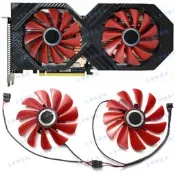 現貨 訊景RX Vega56/ RX Vega64非公版 RX580 590黑狼風扇FDC10U12S9-C