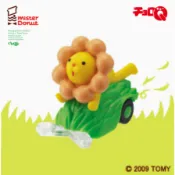 ArtLife @ MISTER DONUT 2010 Popn チョロQ CHOROQ 多拿滋 甜甜圈 波堤獅 迴力車