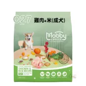 【町町】Mobby 莫比 C27雞肉+米(成犬) 1.5kg/3kg/7.5kg