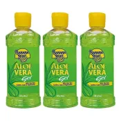 【Costco好市多】香蕉船 蘆薈凝露 230公克 X 3入 Banana Boat Aloe Vera 230 g X 3-Pack