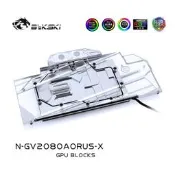 【皇運】Bykski N-GV2080AORUS-X水冷頭 技嘉AORUS RTX2080 XTREME 8G