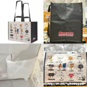 Costco 好市多購物袋 REUSABLE SHOPPING BAG 購物袋 好市多可愛插圖購物袋