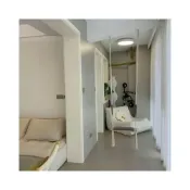 (店+)含運Ins 風室內鞦韆成長型學生房客廳陽臺吊椅民宿娛樂玩具實木懸掛鞦韆單槓日式家用加固防摔親子互動休閒鞦韆椅