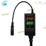 楓幕百貨 特惠新品！！！【快速出貨】電動車充電器檢測儀電瓶電壓電流表36V48v60v72v數顯檢查維修工具
