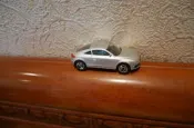 +草莓罐頭+RealToy 瑞歐 Audi TT 銀 模型車