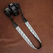 宜家二居 cam-in繡花民族風 單反數碼照相機背帶 微單攝影相機肩帶cam7559
