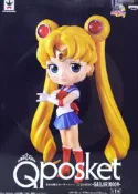 UNIPRO優鋪 台灣代理版 Q Posket 美少女戰士 月光仙子 月亮 月野兔 Qposket 公仔 月亮 約14公分高