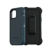 【OtterBox】iPhone 11 Pro 5.8吋 Defender防禦者系列保護殼(藍)