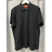 Paradise 樂園選物 - Dickies 卡其布 古著襯衫 全黑