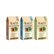 (店+)【BENEFIT 斑尼菲】低敏配方狗飼料 1.5KG (低卡犬羊肉/高能犬鴨肉/活力犬鴨肉羊肉；全齡犬/犬糧)