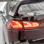 威德汽車精品 三菱 LANCER IO FORTIS LED C型 藍寶堅尼款 跑馬方向燈 尾燈總成 鯊魚