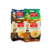 (店+)馬來西亞 亞發 Ah Huat 白咖啡 奶茶 金牌 香滑 特濃 榛果蔗糖 每包共15入