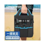 (店+)明明嚴選綠林趕海工具套裝海邊挖蛤蜊鏟子裝備挖土神器沙灘三件套專用耙子