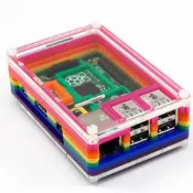 【樹莓 ℼ Raspberry pi】 PiBow Case for 樹莓派 B+ (PiBow Rainbow)