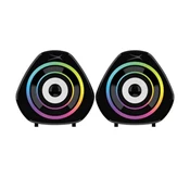 【順發線上購物】(福利品)ALTEC LANSING ALGS9808黑/炫彩流線2.0喇叭
