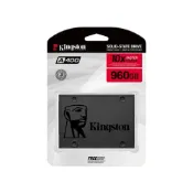 (店+)【Kingston 金士頓】A400 960GB SATAIII 2.5吋 SSD 固態硬碟 3D NAND 讀取高達 500MB/s