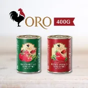 ▌油小路 ▌義大利🇮🇹進口 ORO 去皮切丁番茄 去皮整顆番茄 罐頭 西餐 義大利麵 調味