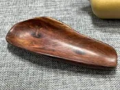 [多藝多]不上膠膜 海南黃花梨 降香 鬼眼鬼臉 野生紅紫老油梨 實用茶荷茶則 歸零稱重好用