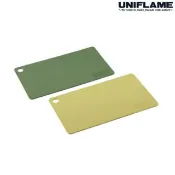 台北山水戶外用品專門店 UNIFLAME 輕便砧板(2枚入) U661864