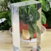 優選熱銷🥇 訂金 超白玻璃磚水晶磚透明方形隔斷牆衛生間網紅顏色工藝品廠家