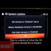 寓偉 官方授權 ♈Mazda Apple CarPlay和Android Auto USB改裝套件TK78 66 9