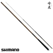 源豐釣具 SHIMANO 吟風 超硬調 手竿 釣竿 鯽魚竿 鯉魚竿 (台灣代理貨)