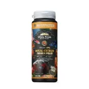 【鮮蝦食譜】肉食慈鯛＆大型熱帶魚-天然高蛋白鮮蝦堡330ml(血鸚鵡飼料 慈鯛魚飼料 羅漢魚飼料 花羅漢)