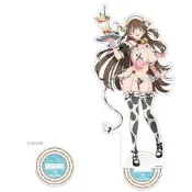 4月預購 忍者大師 閃亂神樂 NEW LINK 特大壓克力立牌 鴇 牛奶女僕 hs1017
