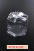 【♥豪美包材♥】造型花盒-塑膠造型盒、透明花朵包裝盒、造型展示盒、禮品盒、防塵盒、六角造型花朵盒、婚禮小物包裝盒