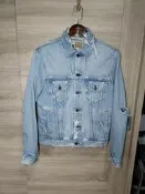 Ralph Lauren Denim & Supply 淺色 刷破 丹寧外套 牛仔外套 男M