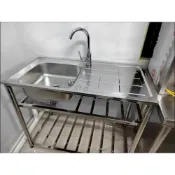(店+)✨廚房水槽 不鏽鋼水槽 廚房 水槽 3d水槽 洗手盆 洗手台 洗手臺 室外洗手台 小型洗手台 陽台洗手槽 陽台水槽