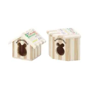(店+)【MARUKAN】鼠鼠專用豪華小木屋 單入 (鼠木屋 鼠小屋 鼠玩具)
