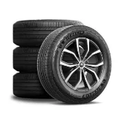 【Michelin 米其林】官方直營_205/70R15 PRIMACY SUV + 舒適型旗艦休旅車胎 4入組