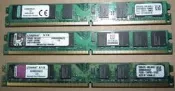 金士頓 ddr2-800 2gb 桌上型記憶體終保2g KVR800D2N6/2G kingston dimm終身保固