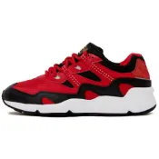 (店+)【NEW BALANCE】ML850XZ NB 850 復古 PU減震 低幫跑步鞋 男女同款 紅色