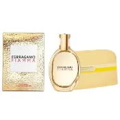 【Salvatore Ferragamo】熾烈之光女性淡香精55ml(贈化妝包.專櫃公司貨)